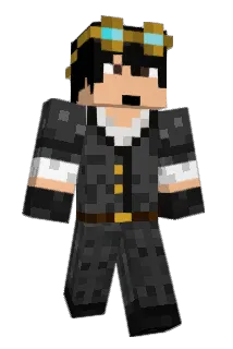 Sandstromen Minecraft avatar full body
