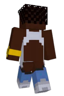 Sandsturmkeks Minecraft avatar full body