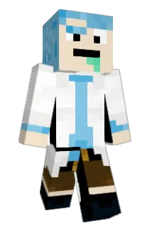Sandtroope Minecraft avatar full body
