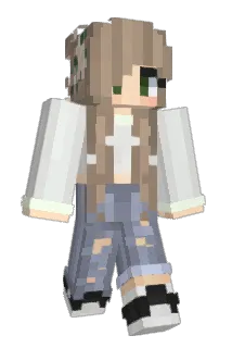 SanduKim Minecraft avatar full body