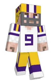 Sanduuich Minecraft avatar full body