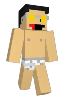 SandwichCZ Minecraft avatar full body