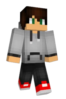 SandwichHD Minecraft avatar full body