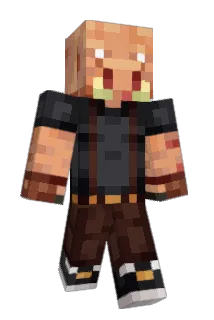 SandwichPope Minecraft avatar full body
