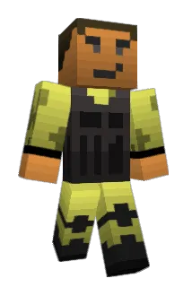 Sandworm73 Minecraft avatar full body