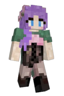 Sandxu Minecraft avatar full body