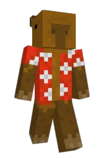 SandyAhhMf Minecraft avatar full body