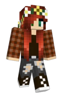 SandyBunker Minecraft avatar full body