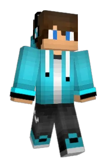 SandyDonuts Minecraft avatar full body