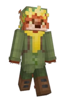 Sandyalexgg Minecraft avatar full body