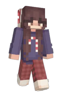SandyyCheeks12 Minecraft avatar full body