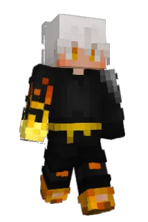 SaneDev Minecraft avatar full body