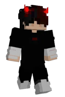 SaneGhost Minecraft avatar full body