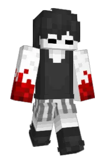 Saneable Minecraft avatar full body