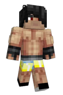 Saneditt Minecraft avatar full body