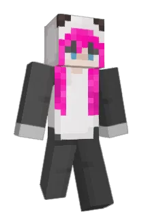 Sanedra Minecraft avatar full body