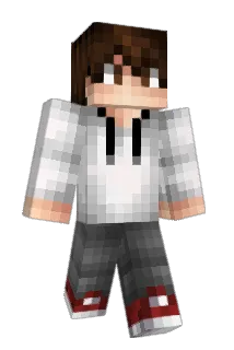 Sanefinn Minecraft avatar full body