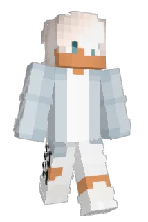 Sanegz Minecraft avatar full body