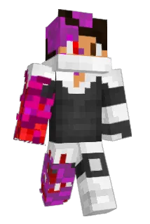SanekGamesPVP Minecraft avatar full body