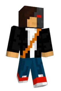 Sanelunatic Minecraft avatar full body