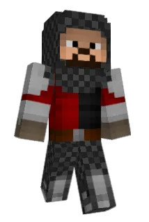 Saneras Minecraft avatar full body