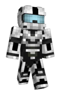 Sanfaloppa Minecraft avatar full body