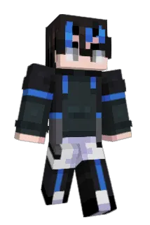 SangHyung Minecraft avatar full body