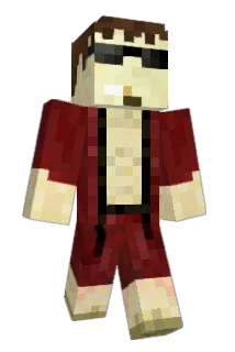 SangNG Minecraft avatar full body