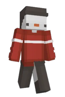 Sang_Woo Minecraft avatar full body