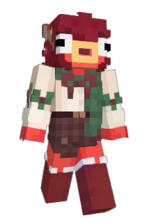 Sang_ma Minecraft avatar full body
