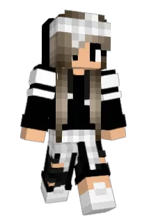 SangoJack Minecraft avatar full body