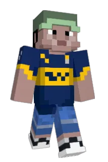 Sangredel9 Minecraft avatar full body