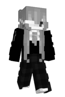 Sangrenta Minecraft avatar full body