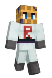 Sangriato Minecraft avatar full body
