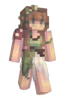 Sanguilla Minecraft avatar full body