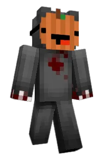 Sanguinesaa Minecraft avatar full body