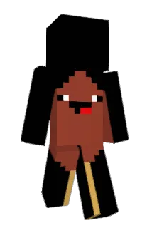 Sanguinise Minecraft avatar full body