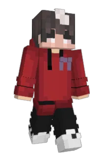 SanguiseDominus Minecraft avatar full body