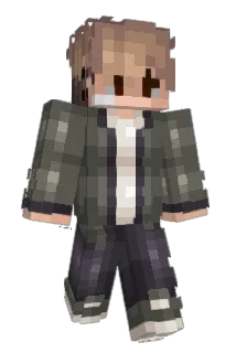 Sangwoo_oh Minecraft avatar full body