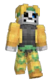 Sanho24 Minecraft avatar full body
