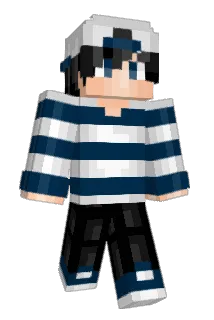 Saniford Minecraft avatar full body