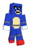 Sanikc Minecraft avatar full body