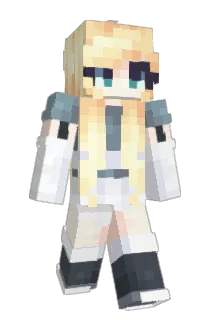 Saniriko Minecraft avatar full body