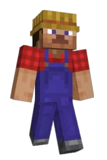 Sanitair Minecraft avatar full body