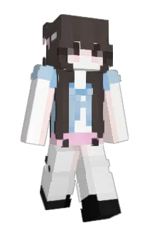 Sanitea Minecraft avatar full body