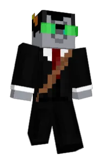 SanityFallen Minecraft avatar full body