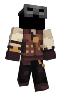 Sanitysaint Minecraft avatar full body