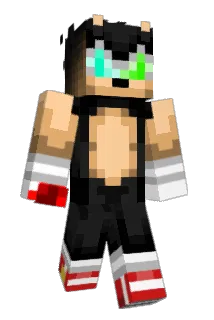 Sanjaiy Minecraft avatar full body