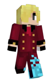 Sanji1998 Minecraft avatar full body