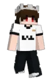 Sanjirro Minecraft avatar full body